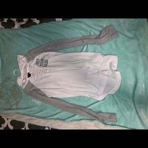 Hooded Long Sleeve T-shirt